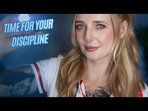 asmr Your Naughty Nurse Wants You To Behave - roleplay