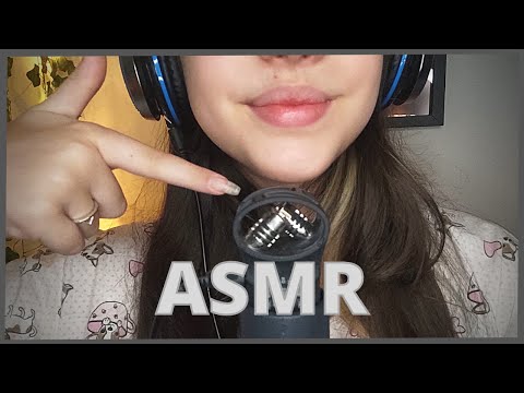 ASMR SOM DE BOCA COM SENSIBILIDADE ALTA [ Para dormir rápido ] Luiza Aro ASMR