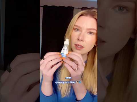take care of those eyes honeyyy #asmr #shorts