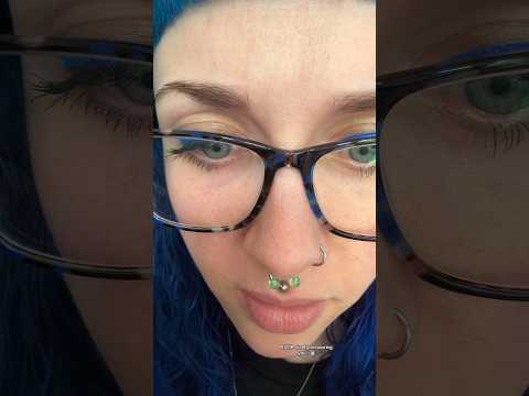 ASMR silently measuring you… 🐰 #shorts #asmr