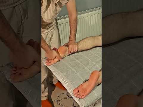 ASMR LEG MASTER TURKISH MASSAGE #sleep #massage #amazing