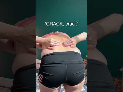 You’ve Been Watching Back Cracking Wrong This Whole Time