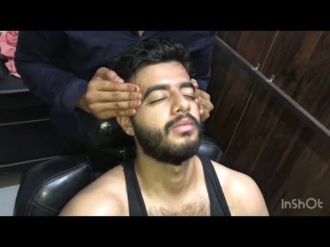 Satisfying Head Massage + Back Rub Sounds (No Talking) ASMR 💈