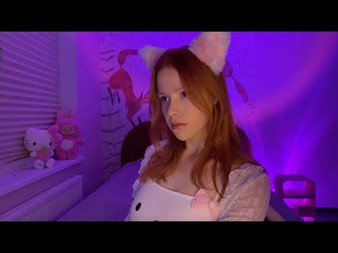 🌙 LIVE ASMR ~ хочешь спать? insane mouth sounds #shorts 