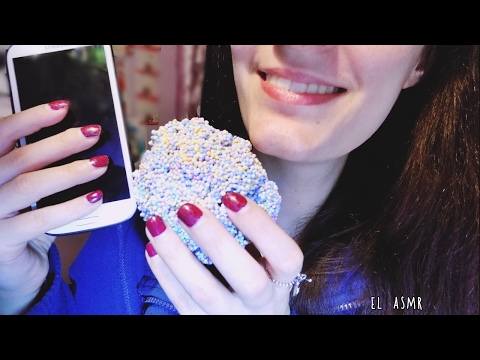 ★ASMR italiano★ SUSSURRI e SUONI RILASSANTI! ♥(tapping,foam,water,crinckle,page turning)