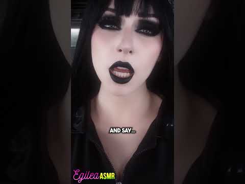 Goth Nurse Takes Your Vitals… Barely 💉🖤