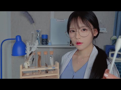 ASMR(Sub✔)잠은 잘 오는데 묘하게 수상쩍은 알레르기 검사받기 병원 상황극 Comfortable& Suspicious Allergy Test Hospital