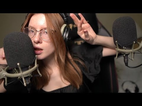 Ultra Sensitive Layered Mouth Sounds ASMR