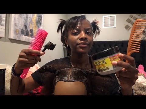 ASMR Big Sis Does Your Ponytails Roleplay ❤️