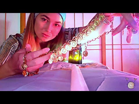 [ASMR POV] ~ Reiki Aura Sweep | 💖negative energy cleansing💖 | NO TALKING | Visual and Audio ASMR