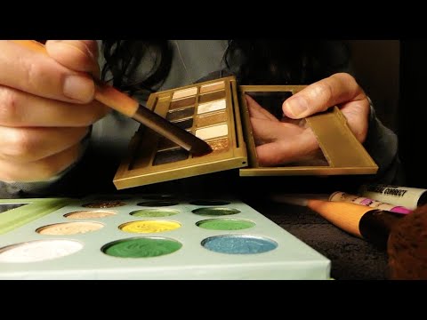 ASMR Doing My Makeup | Experimental for Florida Trip