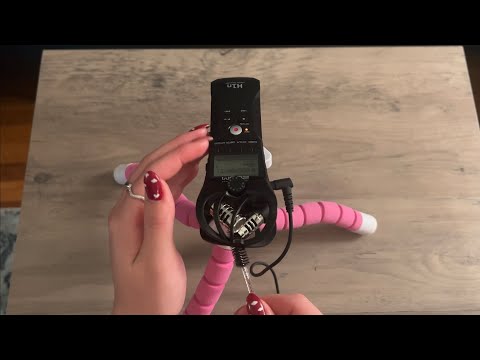 ASMR mic triggers with new mic and spooly