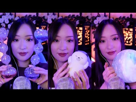 ASMR NO TALKING | 20 triggers en 10 minutes ☁️