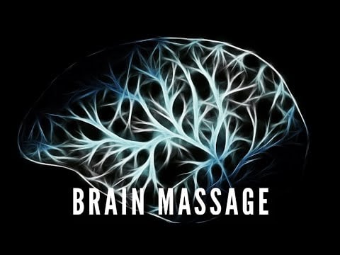 DEEP BRAIN MASSAGE (2) - Light Mic Scratching, No Talking 2HRS | ASMR ANXIETY RELIEF