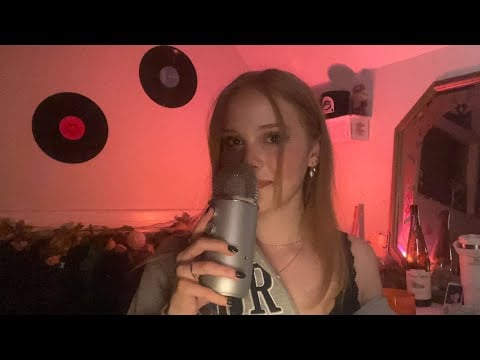 asmr reading shower thoughts from reddit (mouth sounds, close whispers)