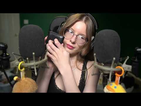 ASMR Sounds To Fall Back To Sleep