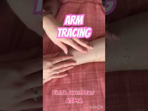 ASMR 🫶 Arm tracing 🫶 Italian accent