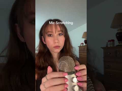 ASMR | Mic Scratching #asmr #tingles #asmrsounds #asmrtingles #mouthsounds #asmrtriggers