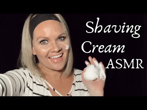 ASMR Shaving Cream Sounds