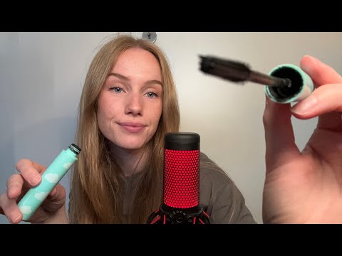 ASMR Make-Up with Mouth Sounds 👄