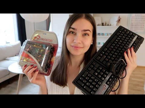 ASMR Zboard Keyboard with World of Warcraft Keyset