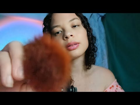 ASMR: MAQUIANDO seu ROSTINHO suavemente PARA dormir RÁPIDO 😴 💆‍♀️