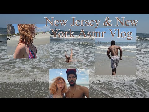 ASMR 😴 Trip to New Jersey & New York Vlog 😍