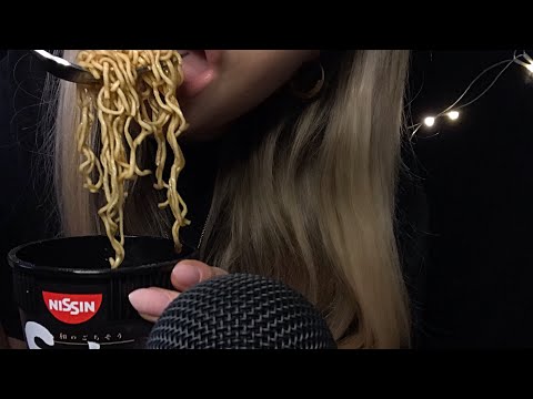 ASMR IN BULGARIAN | 🍜 NOODLE MUKBANG & WHISPER RAMBLE | АСМР ХАПВАНЕ 🍜 & ШЕПТЕНЕ 🤍