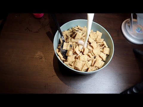 Crunchy Cinnamon Toast Crunch ASMR Eating Sounds