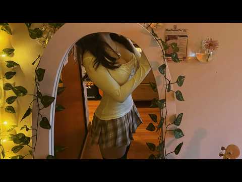 ˗ˏˋ¿CHICA TE INVITA A SU HABITACIÓN POR ESTA VEZ?ˎˊ˗ASMR cerquita₊⊹~