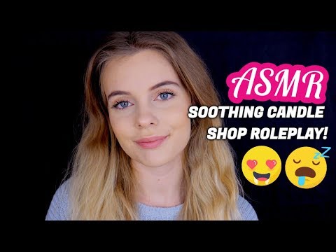 ASMR Tingly Candle Shop RP - Soft Spoken