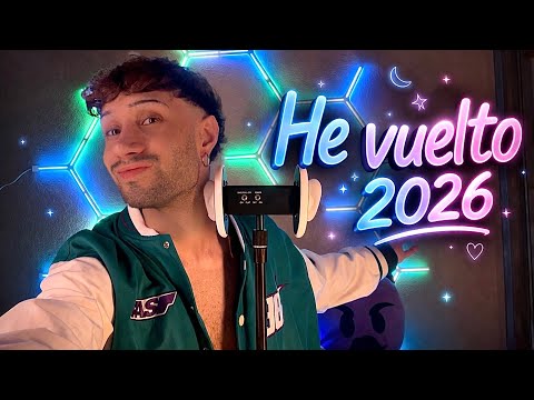 ASMR Ear to Ear Sounds (3Dio) 🎧✨ | I’M BACK… OscarCrush ASMR