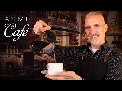 The Most Relaxing Café on Earth • ASMR Tea & Coffee Shop Roleplay