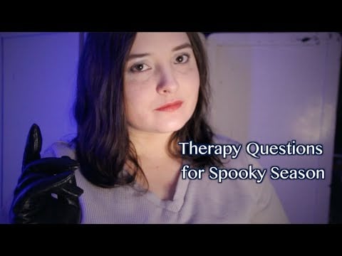 Therapy Questions for Spooky Season [ASMR] Inspired By The Haunting Of Hill House