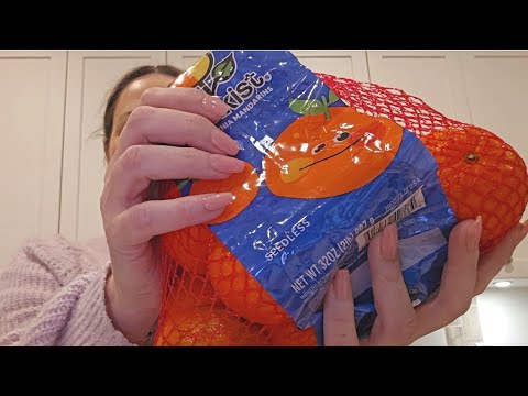 ASMR Clean Grocery Haul | Whispered 