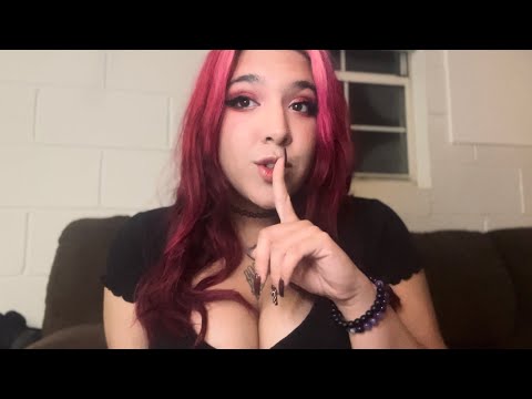 (ASMR) Whispered Personal Attention (Shushing & Mouth Covering)