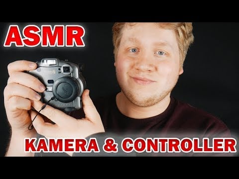 ASMR | Kamera und Controller Sounds + Ramble