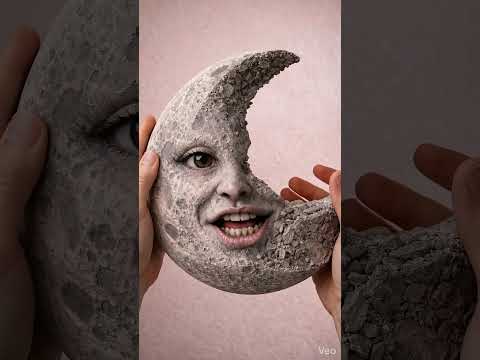 Moon Phases Under Pressure... #asmr #moon #satisfying