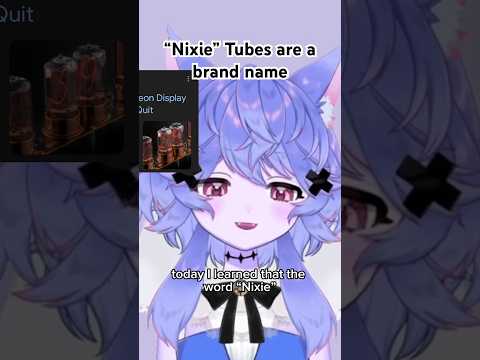 The name “Nixie” for Nixie tubes