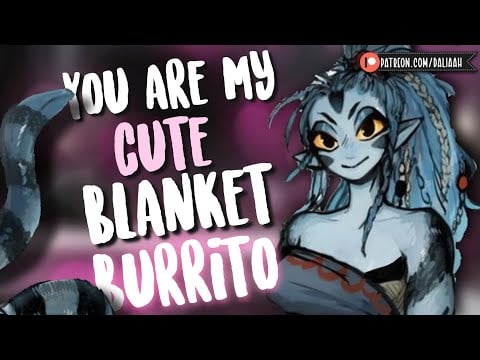 Sea Lamia Warms You Up with Cuddles [Tail Coiling] [Monster Girl Snake] [F4A Audio Roleplay]