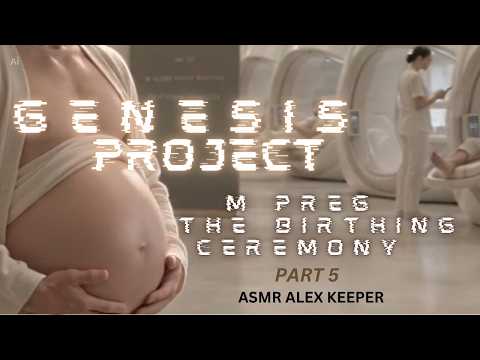 #asmr  SHORT FILM GENESIS project EPISODE 5  TIME TO GIVE BIRTH #mpreg
