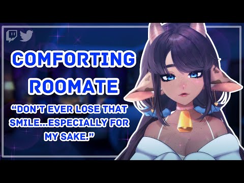 [F4A] Please...Take a Break. || ASMR RP [Exam Comfort] [Roommates] [Sleep Aid] [Stressed Listener]