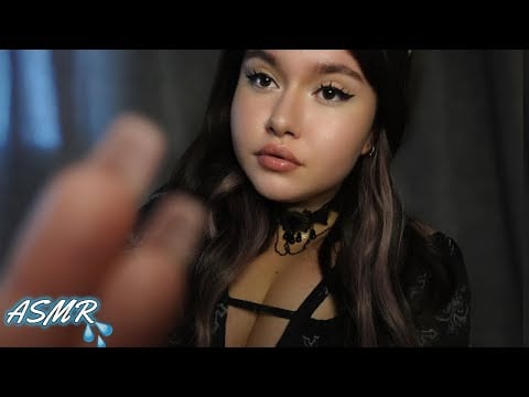 ASMR 🖌️SPIT PAINTING🎨, MOUTH SOUNDS, K1SSES ❤️, PERSONAL ATTENTION, HAND MOVEMENTS / SOUNDS, VISUALS