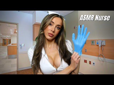 ASMR Nurse KISSES You in the Hospital 😘 soft spoken