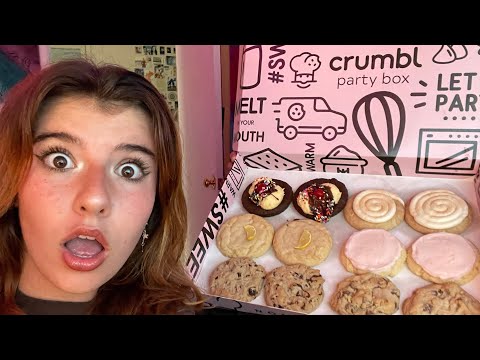 [ASMR] EATING CRUMBL COOKIES 🍪 (eating sounds)