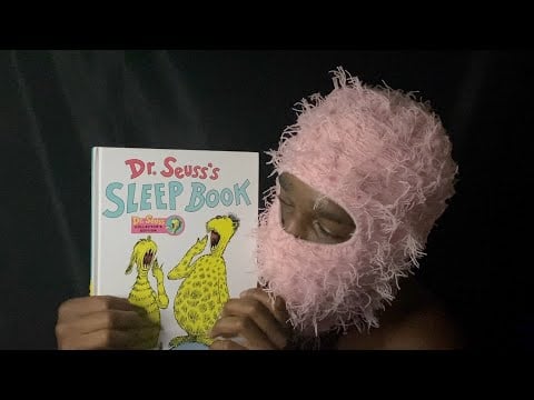 ASMR Reading The OPPS A BEDTIME STORY