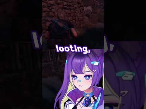 Just wanted some loot 🥲 #shorts #vtuber #envtuber
