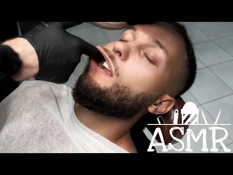 ASMR Deep Oral Massage - Complete Immersion In Relaxation
