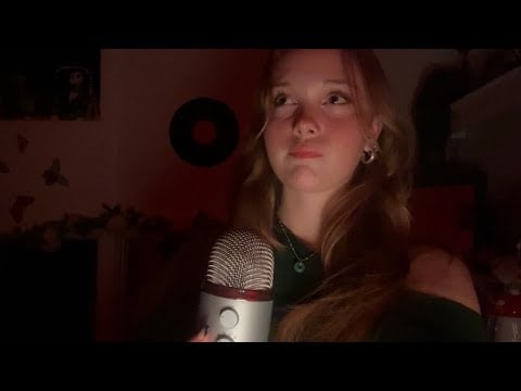 asmr harmless hot takes tag (clicky ear to ear whispers)