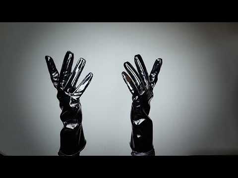 ASMR | Patent Leather (PVC) Gloves🧤*Crinkles*